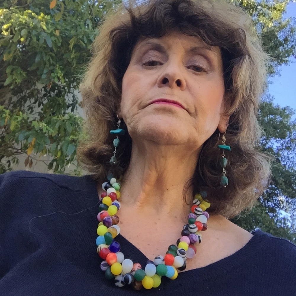 Wedding beads from Mali